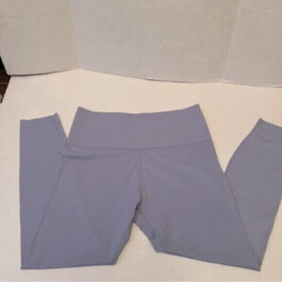 Knix *  Hi Touch High Rise Leggings  EUC  XL    25"  Blue - Picture 2 of 15